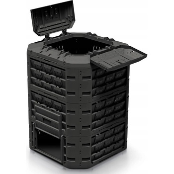 Prosperplast 1 komorový 950 l čierny