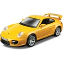 Bburago Porsche 911 GT2 žlutá 1:32