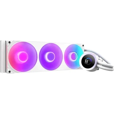 NZXT Kraken Plus 360 RGB LCD White RL-KR360-W2