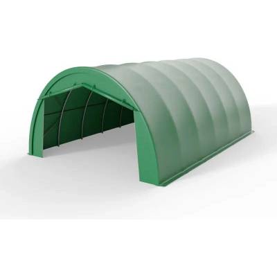 Gazelt Plachtová hala 6,1x9,15 m PVC 750 g/m² v zeleném provedení
