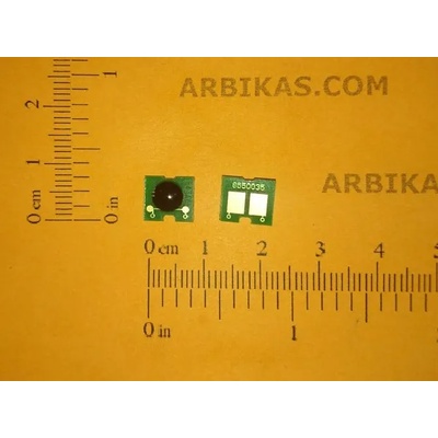 Compatible Ресет чип, Yellow, CB542A, до 1400 копия (CB542A-CHIP)