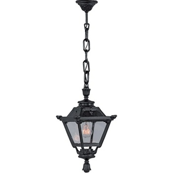 ELMARK LED градинско осветително тяло Elmark Gorilka Hanging Lantern1XE27, IP55 защита (EM96GOLIAP/BL)