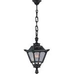 ELMARK LED градинско осветително тяло Elmark Gorilka Hanging Lantern1XE27, IP55 защита (EM96GOLIAP/BL)