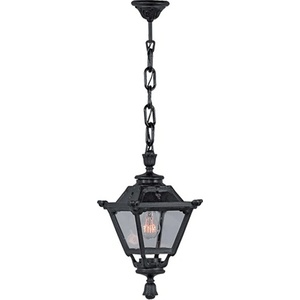 ELMARK LED градинско осветително тяло Elmark Gorilka Hanging Lantern1XE27, IP55 защита (EM96GOLIAP/BL)