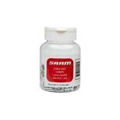 SRAM CABLE END CRIMPS 1.2MM 500PC