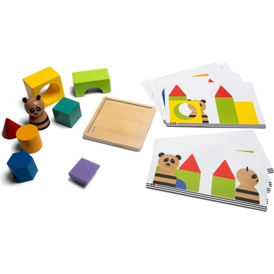 BS Toys Logické puzzle Panda
