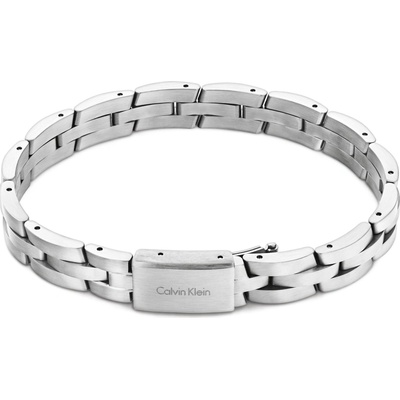Calvin Klein Fashion ocelový náramek pro muže Link 35000065