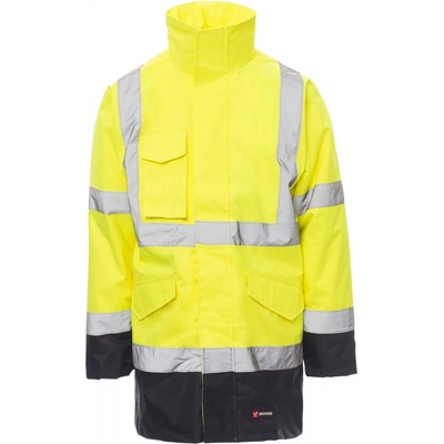 PAYPER dockyard 001220-0379 / Изолирано яке 4в1 - hv жълто/тъмносиньо 5xl (0012200379010145xl)