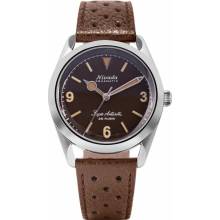 Nivada Grenchen Super Antarctic 3.6.9 Tropical - Brown Racing strap