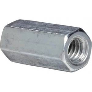  Гайка удължена m6 din6334 кл. 6