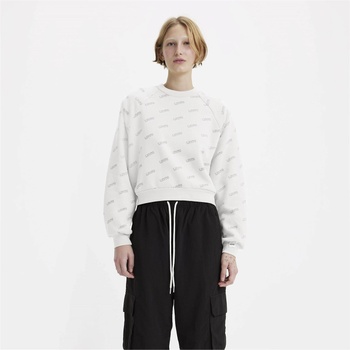 Levi's Блуза Levis Vintage Logo Crew Sweatshirt - Bright White