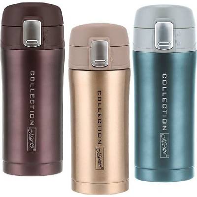 Maestro termohrnčke 320 ml thermal mug brown