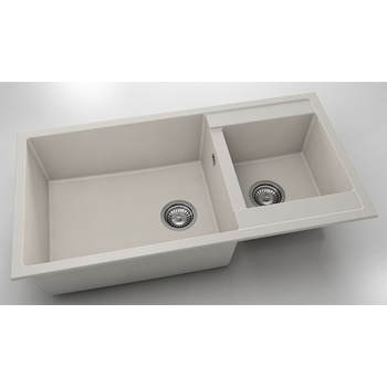 Image 1 of FAT Мивка Vanguard 235, Fat Granite, 1002 Светлобежов, с включен сифон