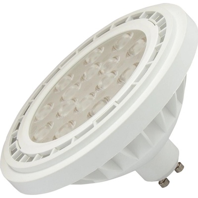 Spectrumled LED AR111 GU10 230V 10W BASIC SMD 40DEG Teplá bílá Bílá