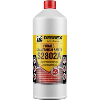 Den Braven S2802A Příměs stavebních směsí 10 kg kanystr mléčně bílá
