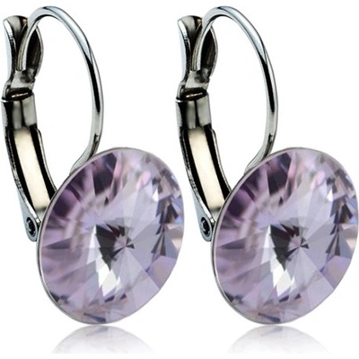 JSB Swarovski světle fialové 12993