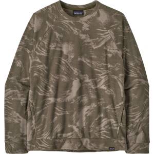 Patagonia Мъжки поларен пуловер Patagonia Micro D Crewneck Fleece jumper - Polar Breeze: Basin Green (005-5913-0814)