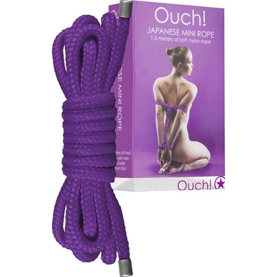 Japanese Mini Rope 1 purple