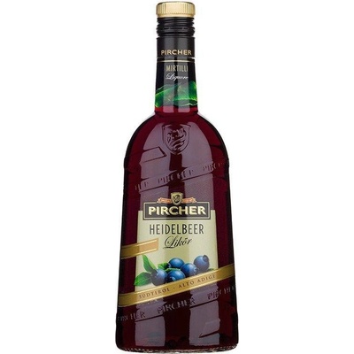 Pircher Heidelbeer Liqueur 25% 0,7 l (holá láhev)