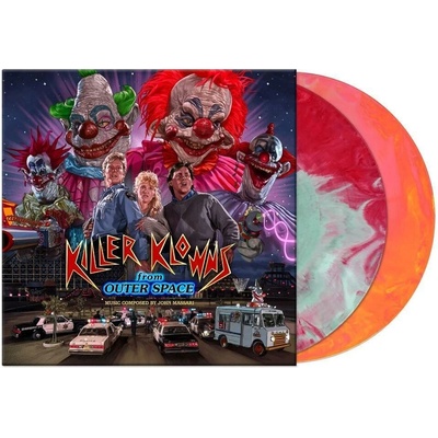 John Massari Killer Klowns from Er Space 2 LP