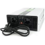 solartronics Инвертор с dip превключвател 2000 w, 12v ups nps Пълна синусоида ups (nps200012v-dip)