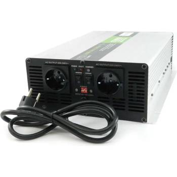 Image 1 of solartronics Инвертор с dip превключвател 2000 w, 12v ups nps Пълна синусоида ups (nps200012v-dip)