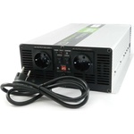 solartronics Инвертор с dip превключвател 2000 w, 12v ups nps Пълна синусоида ups (nps200012v-dip)