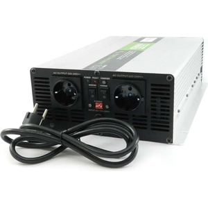 solartronics Инвертор с dip превключвател 2000 w, 12v ups nps Пълна синусоида ups (nps200012v-dip)