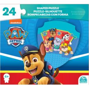 Spin Master 20146871 Пъзел 26.2x23.1см 24 части Paw Patrol D (6069279)