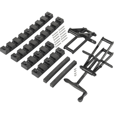 FERVI Дърводелска панелна стяга комплект Fervi - 150 mm (0250)