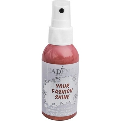 Cadence perleťový sprej na tmavý textil 100 ml měděná