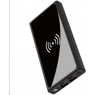XO Design PR141 10000mAh 22,5W Quick Charge 3.0 Black