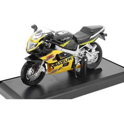 Maisto model SUZUKI GSX R00 600 černá 1:18 – Zbozi.Blesk.cz