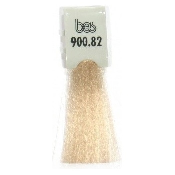 Bes Hi-Fi Hair Color 900-82 Madreperla ultra zesvetlovacia béžová fialová
