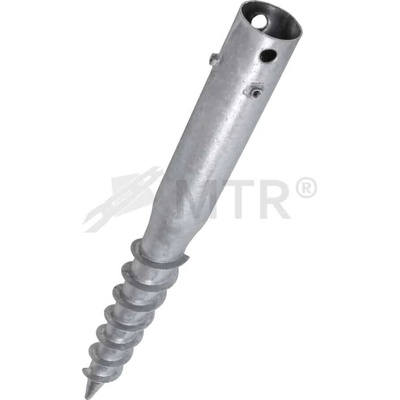 MTR Skrutka zemná G 68x550x2,0mm, 1xM8