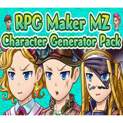 RPG Maker MZ - Character Generator Pack