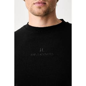 Karl Lagerfeld тениска basic мъжка от памук с еластан (563221.755047) - answear - 156,27 лв
