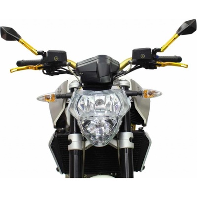 CNC Tomok zrkadlá Aprilia Farba zrkadiel Strieborna