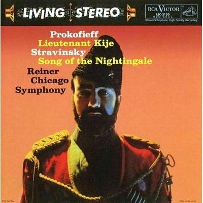 PROKOFIEV/STRAVINSKY: LIEUTENANT KIJE/SONG HQ LP