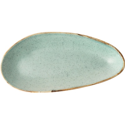 Tanier oválny Sand tyrkysový 25 cm – Gaya
