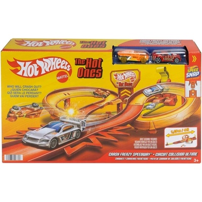 Mattel Hot Wheels Hot Ones Freeway Frenzy Trackset JFD11
