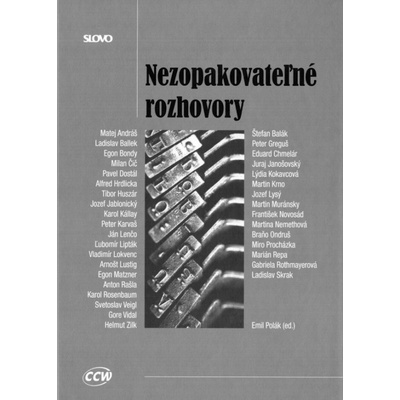 Nezopakovateľné rozhovory
