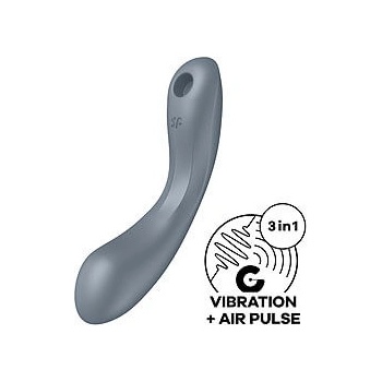 Satisfyer Curvy Trinity 1 Bluegrey