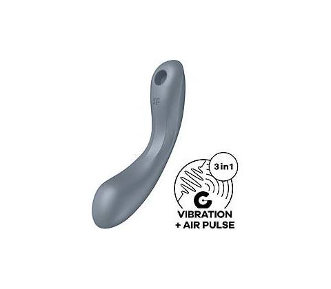 Satisfyer Curvy Trinity 1 Bluegrey