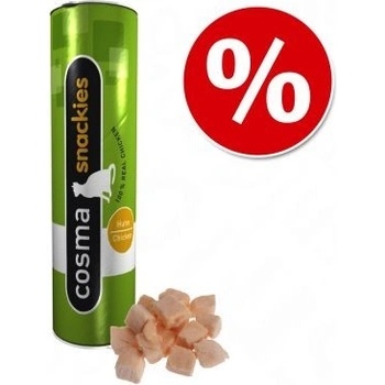 Cosma Sušené kočičí snacky snackies kuře 26 g