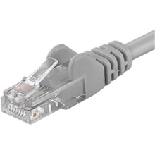 Logilink CP1062U Patch CAT 5e UTP, 3m, šedý