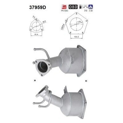 Katalyzátor AS 37959D