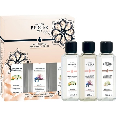 Maison Berger Triopack Eternity náplně do katalytické lampy 3 x 250 ml – Zbozi.Blesk.cz