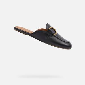 Geox Черни дамски мокасини Geox Palmaria Geox | Cheren | ЖЕНИ | 36