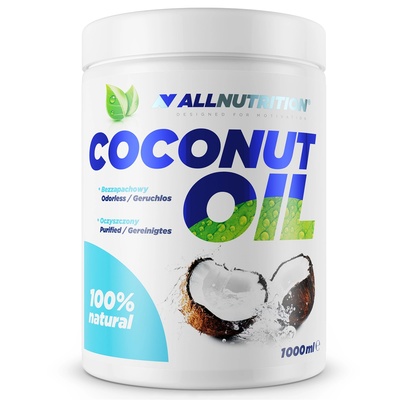 All Nutrition Coconut Oil Refined, 1000 Ml